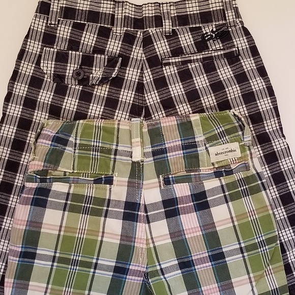 😎😎2 Pair of BOYS SIZE 10 Shorts A & F Kids a… - Picture 3 of 3